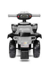 Мотор За Яздене С Четири Гуми Mini Raptоr Grey Caretero Toyz --- BebeMama