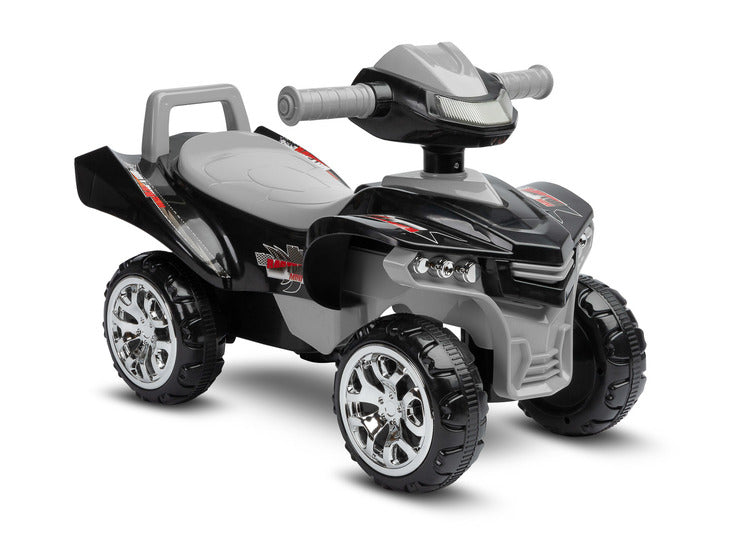 Мотор За Яздене С Четири Гуми Mini Raptоr Grey Caretero Toyz --- BebeMama