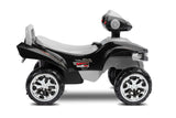 Мотор За Яздене С Четири Гуми Mini Raptоr Grey Caretero Toyz --- BebeMama
