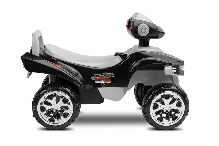 Мотор За Яздене С Четири Гуми Mini Raptоr Grey Caretero Toyz --- BebeMama