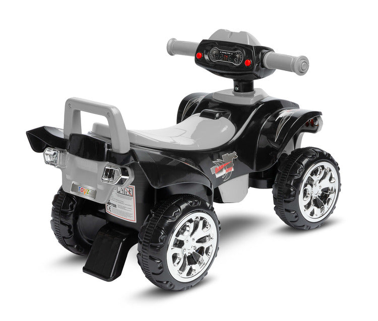 Мотор За Яздене С Четири Гуми Mini Raptоr Grey Caretero Toyz --- BebeMama