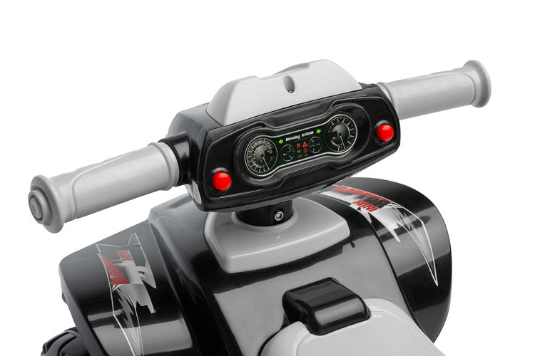 Мотор За Яздене С Четири Гуми Mini Raptоr Grey Caretero Toyz --- BebeMama