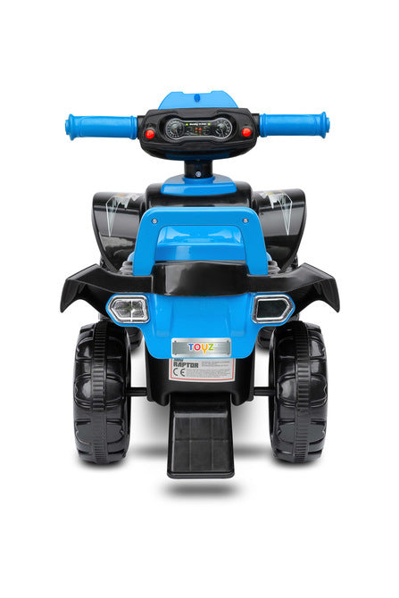 Мотор За Яздене С Четири Гуми Mini Raptоr Navy Caretero Toyz --- BebeMama