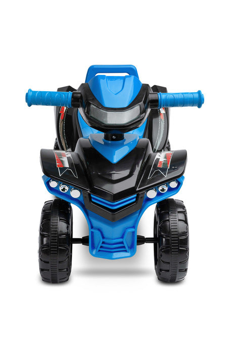 Мотор За Яздене С Четири Гуми Mini Raptоr Navy Caretero Toyz --- BebeMama