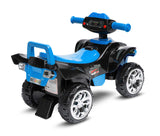 Мотор За Яздене С Четири Гуми Mini Raptоr Navy Caretero Toyz --- BebeMama