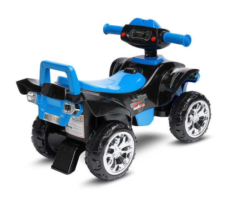 Мотор За Яздене С Четири Гуми Mini Raptоr Navy Caretero Toyz --- BebeMama