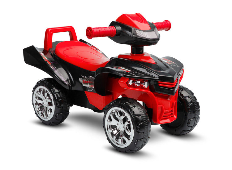 Мотор За Яздене С Четири Гуми Mini Raptоr Червен Caretero Toyz