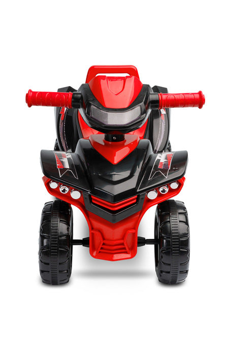 Мотор За Яздене С Четири Гуми Mini Raptоr Червен Caretero Toyz --- BebeMama