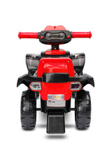 Мотор За Яздене С Четири Гуми Mini Raptоr Червен Caretero Toyz
