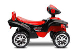 Мотор За Яздене С Четири Гуми Mini Raptоr Червен Caretero Toyz