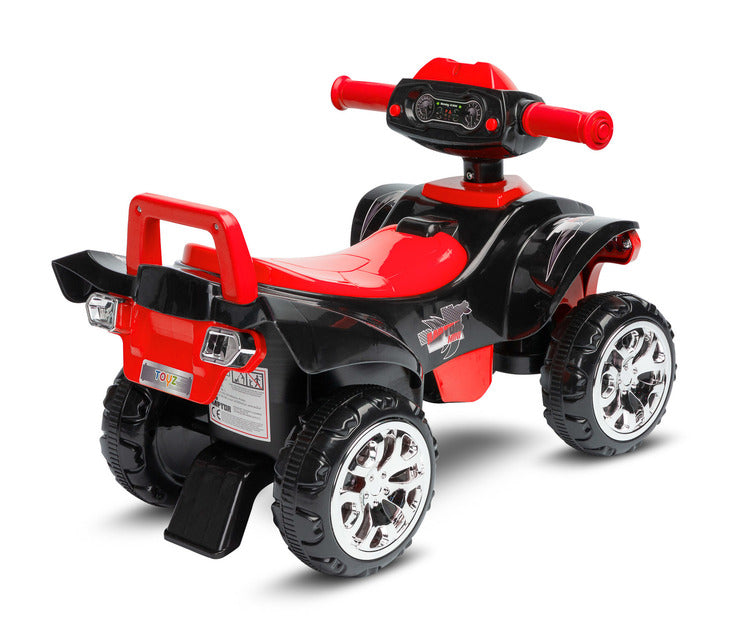 Мотор За Яздене С Четири Гуми Mini Raptоr Червен Caretero Toyz