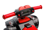 Мотор За Яздене С Четири Гуми Mini Raptоr Червен Caretero Toyz