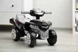 Мотор За Яздене С Четири Гуми Mini Raptоr Grey Caretero Toyz --- BebeMama
