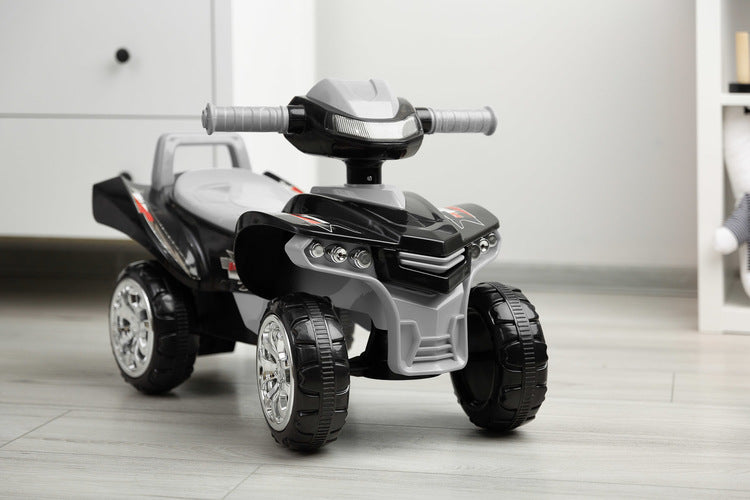Мотор За Яздене С Четири Гуми Mini Raptоr Grey Caretero Toyz --- BebeMama