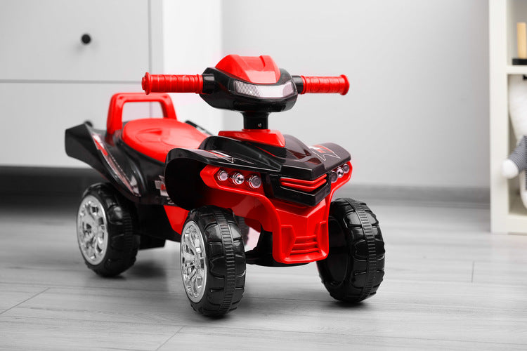 Мотор За Яздене С Четири Гуми Mini Raptоr Червен Caretero Toyz