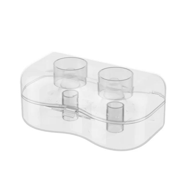 Protecții pentru mameloane din silicon, mărimea naturală S