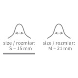 Protecție pentru mameloane din silicon, naturală, pentru alăptare, Babyono