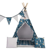 Палатка Типи Meadow Navy --- BebeMama