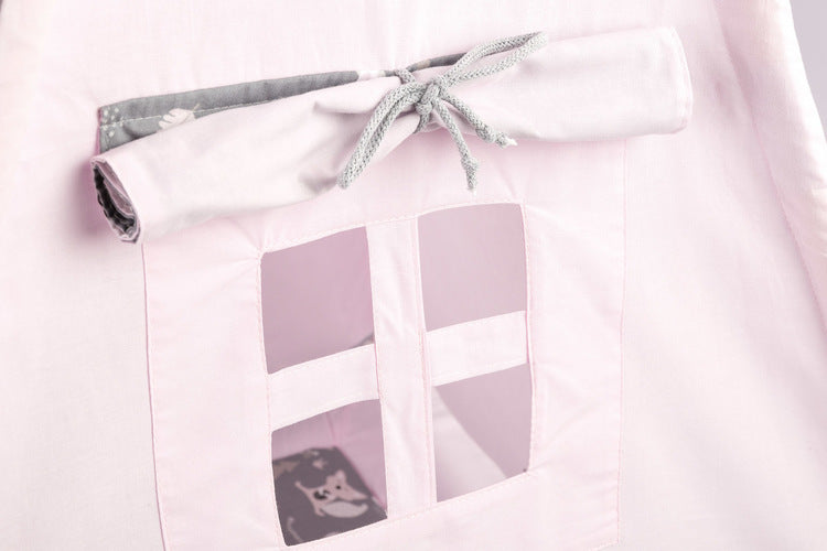 Палатка Типи Meadow Pink --- BebeMama