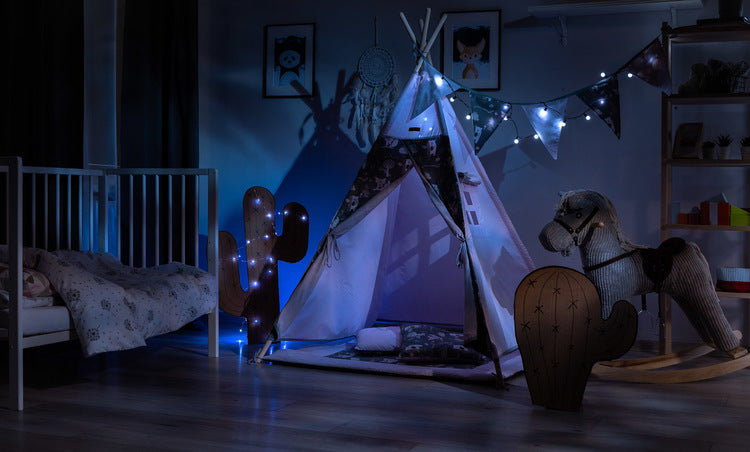 Палатка Типи Meadow Pink --- BebeMama