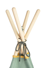 Палатка Типи Meadow Зелен --- BebeMama