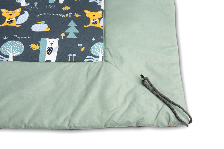 Палатка Типи Meadow Зелен --- BebeMama