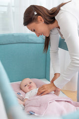 Сгъваема Кошара За Пътуване 1 Ниво Basic Beige Caretero --- BebeMama