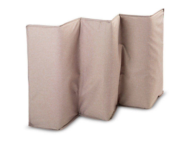 Сгъваема Кошара За Пътуване 1 Ниво Basic Beige Caretero --- BebeMama