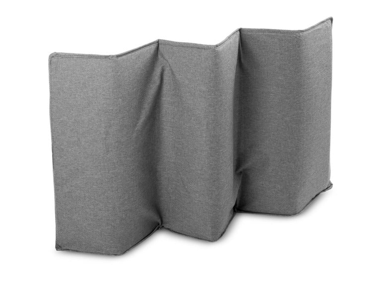 Сгъваема Кошара За Пътуване 1 Ниво Basic Light Grey Caretero --- BebeMama