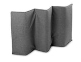 Pătuț de călătorie pliabil Basic Plus Graphite cu 2 niveluri Caretero
