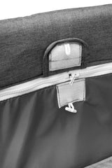 Кошарка За Пътуване Basic Plus Graphite 2 нива Caretero --- BebeMama