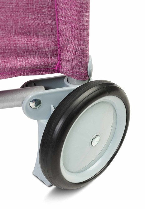 Кошарка За Пътуване Basic Plus Lavenda 2 нива Caretero --- BebeMama