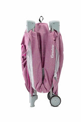 Кошарка За Пътуване Basic Plus Lavenda 2 нива Caretero --- BebeMama