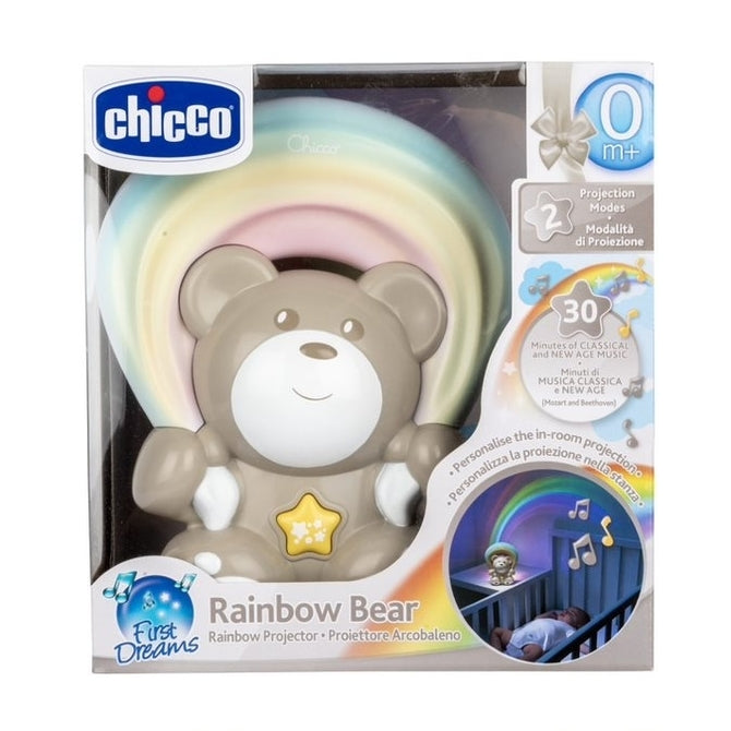 Мече Проектор Rainbow --- BebeMama