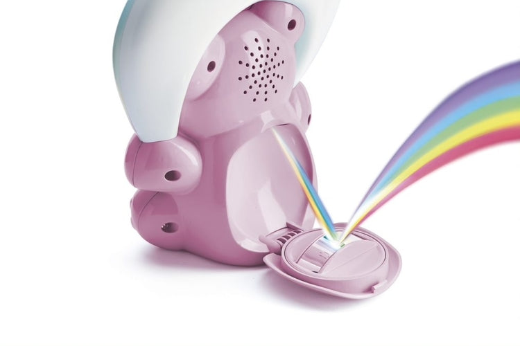 Мече Проектор Rainbow Pink --- BebeMama