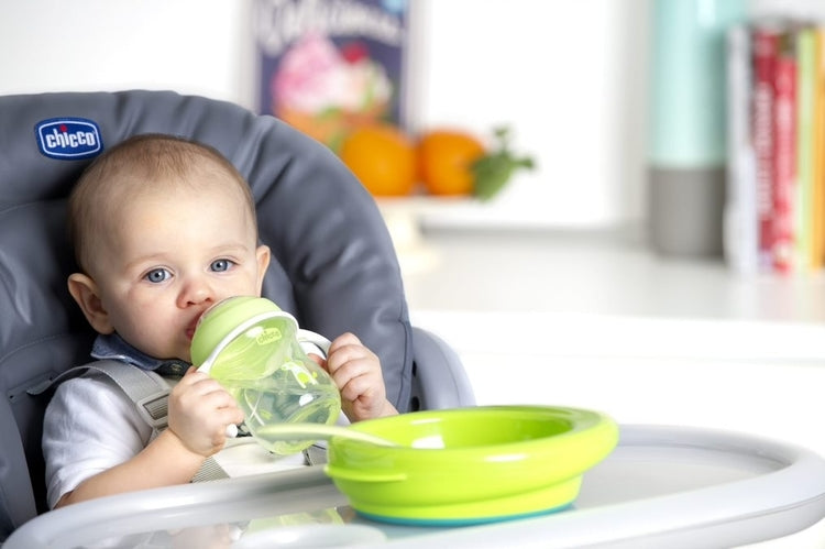 Чаша First Training Mug 4M + Неутрална --- BebeMama