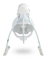 Електрическа Люлка шезлонг до 12кг Grey Caretero --- BebeMama