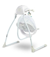 Електрическа Люлка шезлонг до 12кг Grey Caretero --- BebeMama