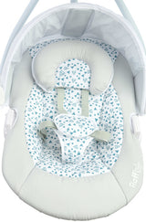 Електрическа Люлка шезлонг до 12кг Grey Caretero --- BebeMama