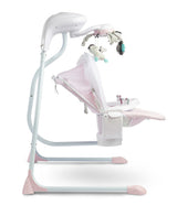 Електрическа Люлка Raffi Pink Caretero --- BebeMama