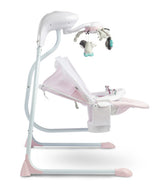 Електрическа Люлка Raffi Pink Caretero --- BebeMama