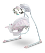 Електрическа Люлка Raffi Pink Caretero --- BebeMama