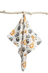 Муселинова Пелена - Миещи Мечки - 70 Х 80 --- BebeMama