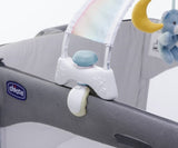 Въртележка Rainbow Sky Bed Blue --- BebeMama