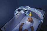 Въртележка Rainbow Sky Bed Blue --- BebeMama