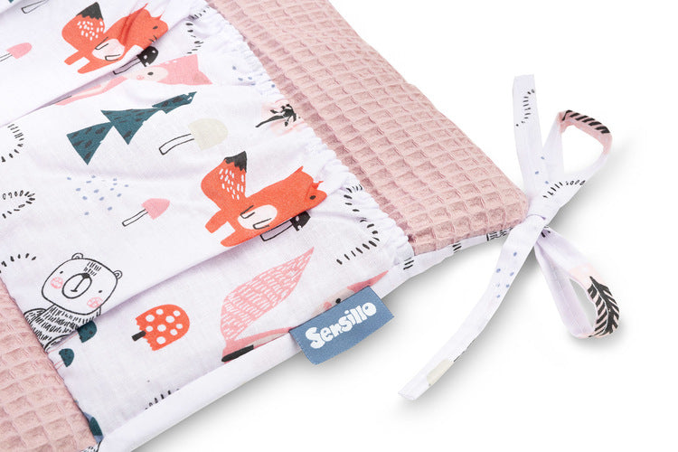 Органайзер За Легло Waffle - Розов --- BebeMama