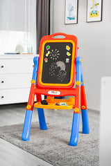 Образователна Дъска За Рисуване Червена Caretero Toyz --- BebeMama