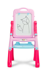 Образователна Дъска За Рисуване Розова Caretero Toyz --- BebeMama