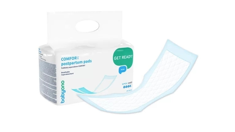 Bandaje postpartum confortabile, 10 bucăți