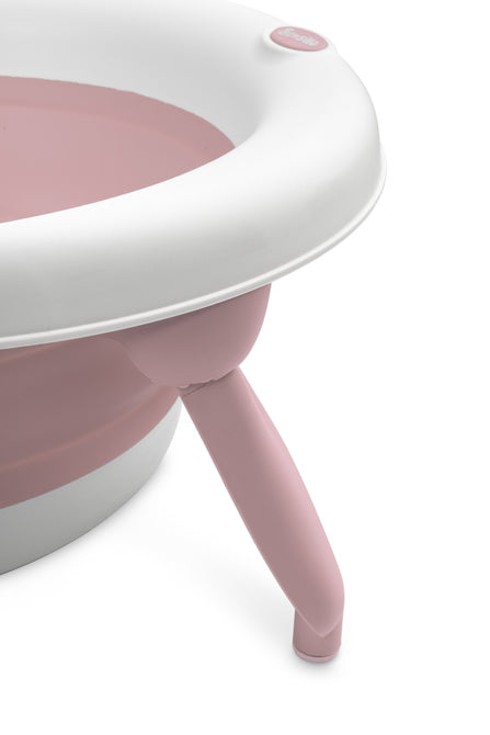 Сгъваема Пътна Вана– Розова --- BebeMama